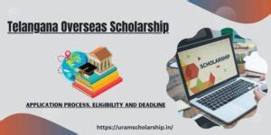 overseas telangana scholarship 2024.